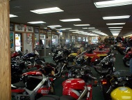 C & C Sports Showroom